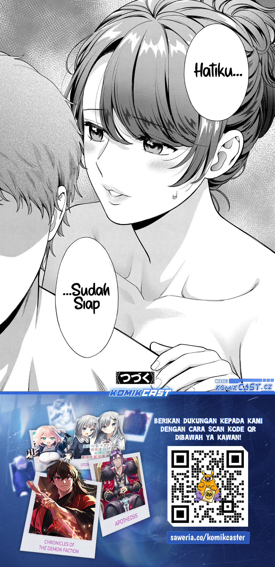 Musume Janakute, Watashi (Mama) ga Suki Nano!? Chapter 35 Gambar 31