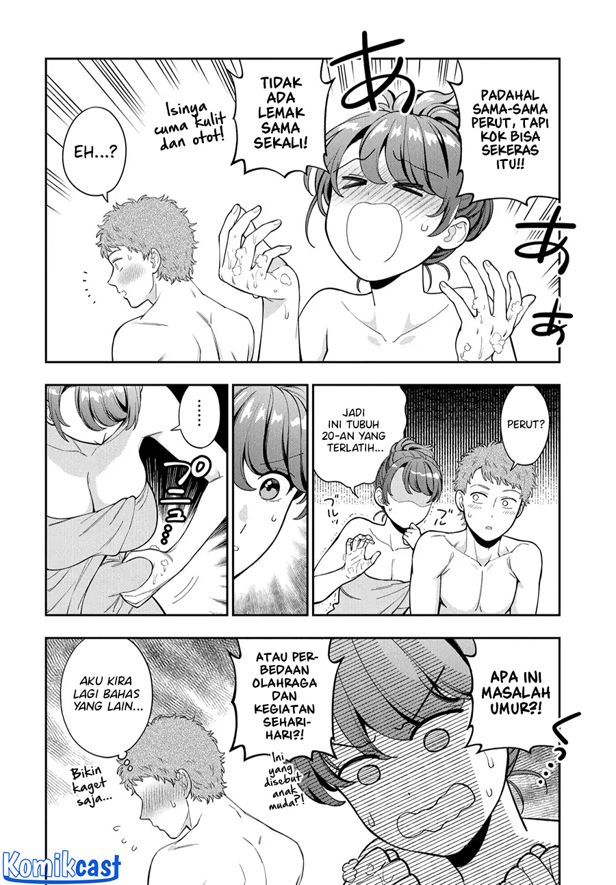 Musume Janakute, Watashi (Mama) ga Suki Nano!? Chapter 36 Gambar 9