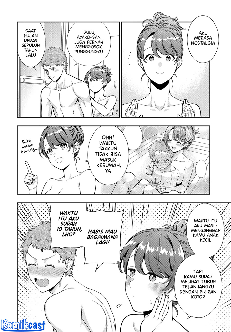 Musume Janakute, Watashi (Mama) ga Suki Nano!? Chapter 36 Gambar 11