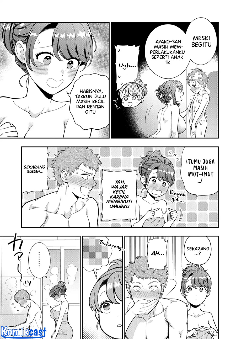 Musume Janakute, Watashi (Mama) ga Suki Nano!? Chapter 36 Gambar 12