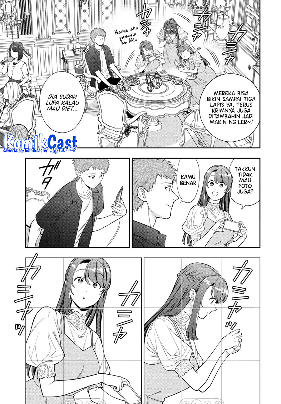 Musume Janakute, Watashi (Mama) ga Suki Nano!? Chapter 39 Gambar 6