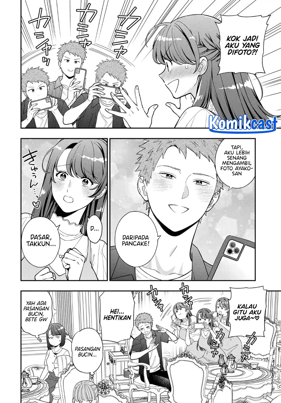 Musume Janakute, Watashi (Mama) ga Suki Nano!? Chapter 39 Gambar 7
