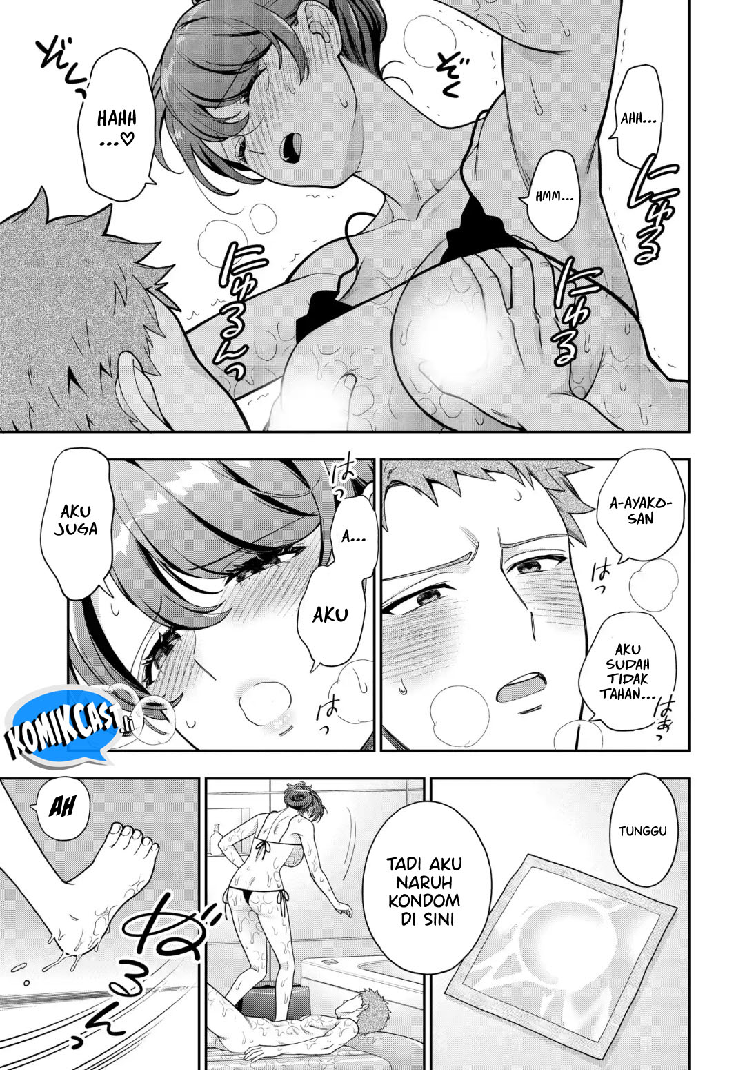 Musume Janakute, Watashi (Mama) ga Suki Nano!? Chapter 40 Gambar 10