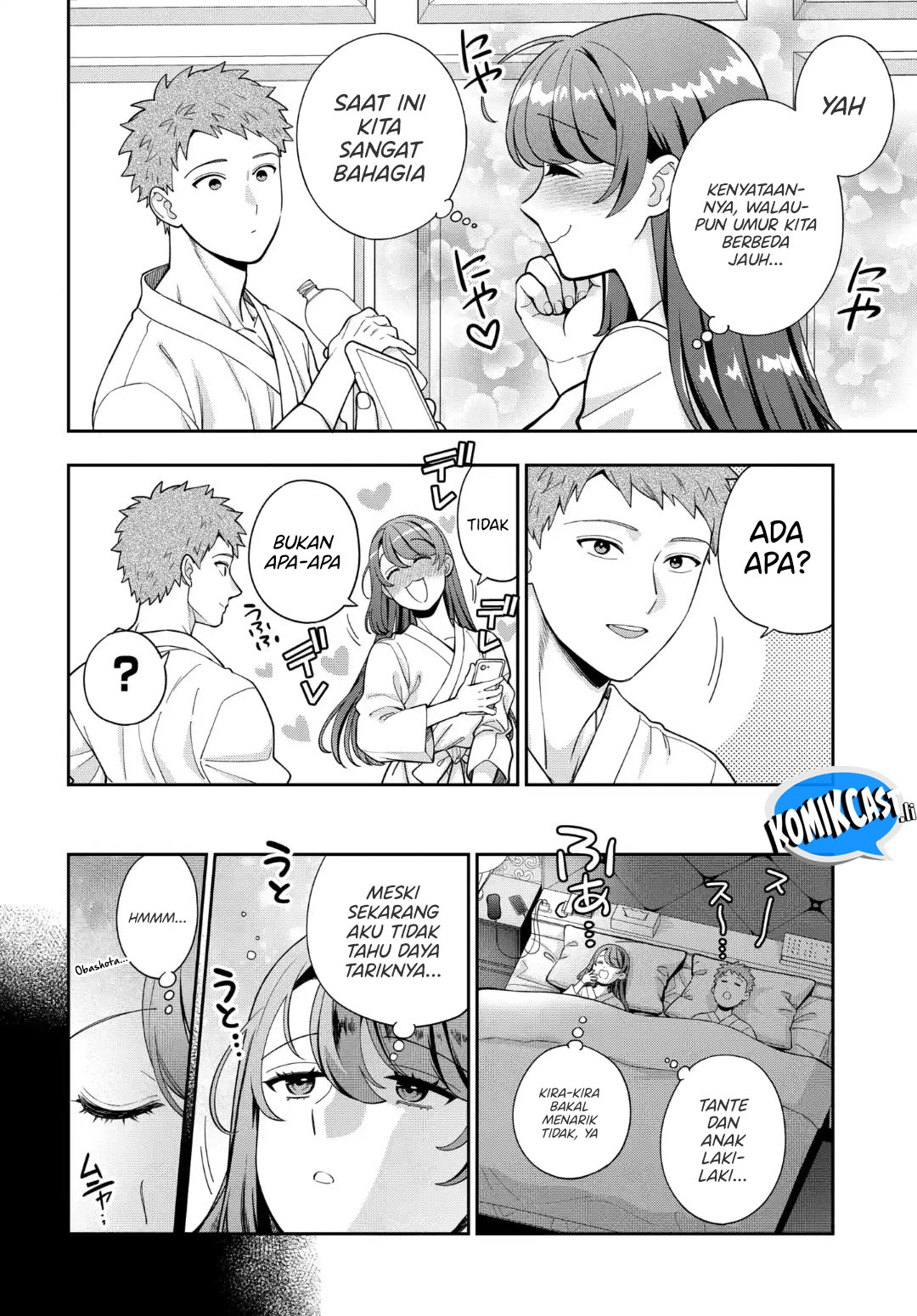 Musume Janakute, Watashi (Mama) ga Suki Nano!? Chapter 40 Gambar 15