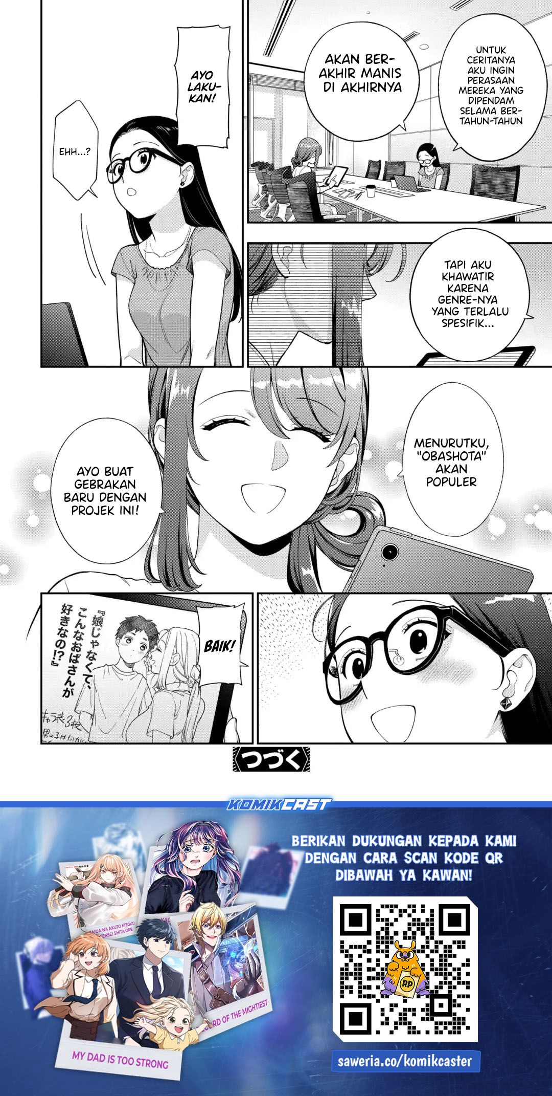 Musume Janakute, Watashi (Mama) ga Suki Nano!? Chapter 40 Gambar 30