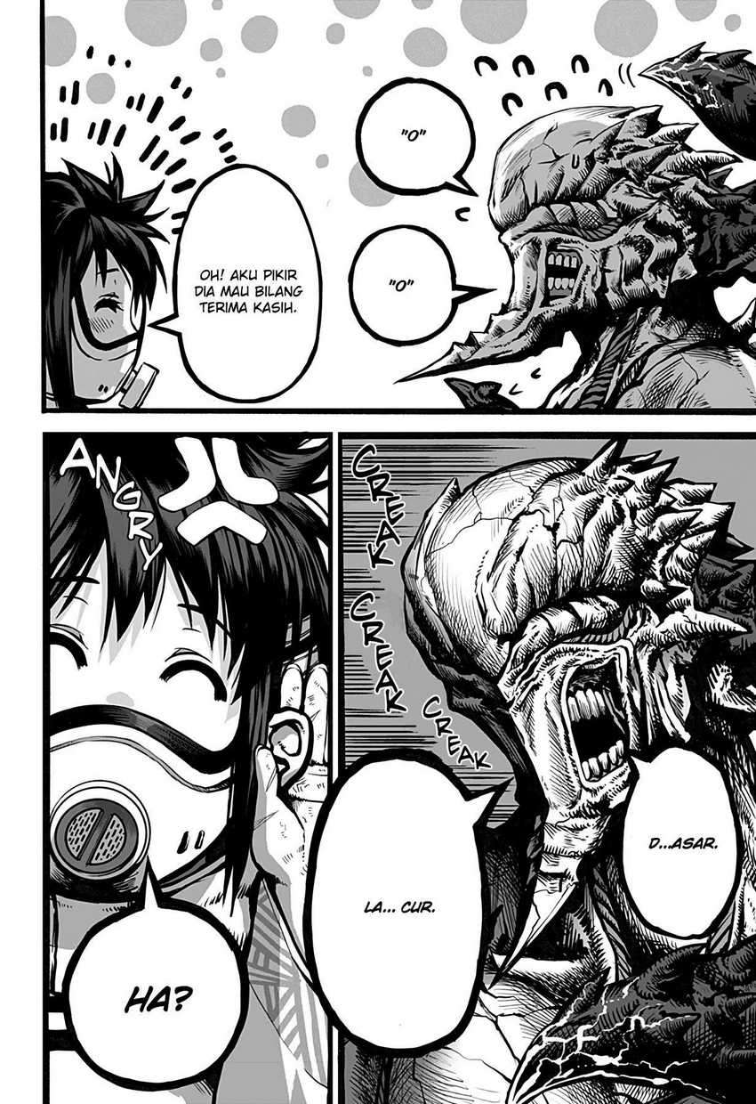 Mutant wa Ningen no Kanojo to Kisu ga Shitai Chapter 07 Gambar 4