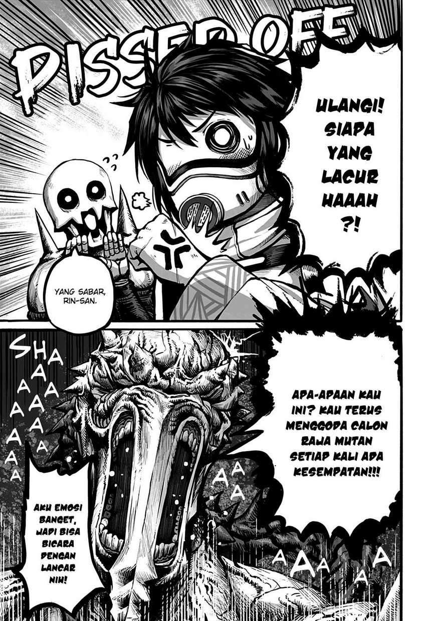 Mutant wa Ningen no Kanojo to Kisu ga Shitai Chapter 07 Gambar 5