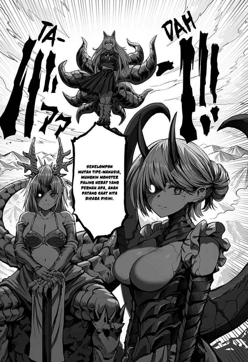 Mutant wa Ningen no Kanojo to Kisu ga Shitai Chapter 07 Gambar 8