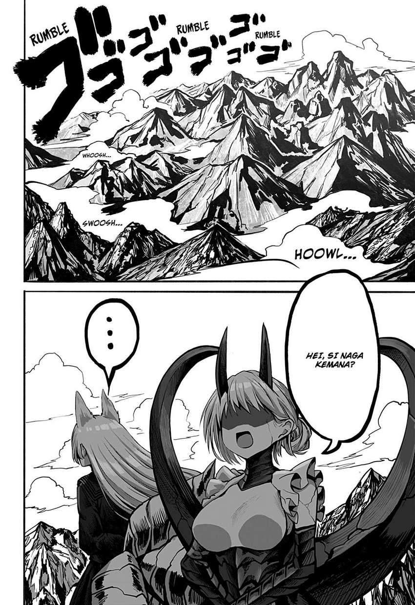 Mutant wa Ningen no Kanojo to Kisu ga Shitai Chapter 07 Gambar 12