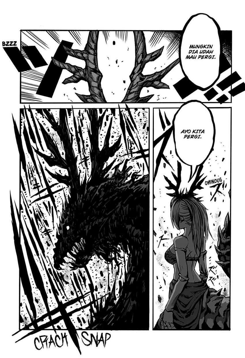 Mutant wa Ningen no Kanojo to Kisu ga Shitai Chapter 07 Gambar 13