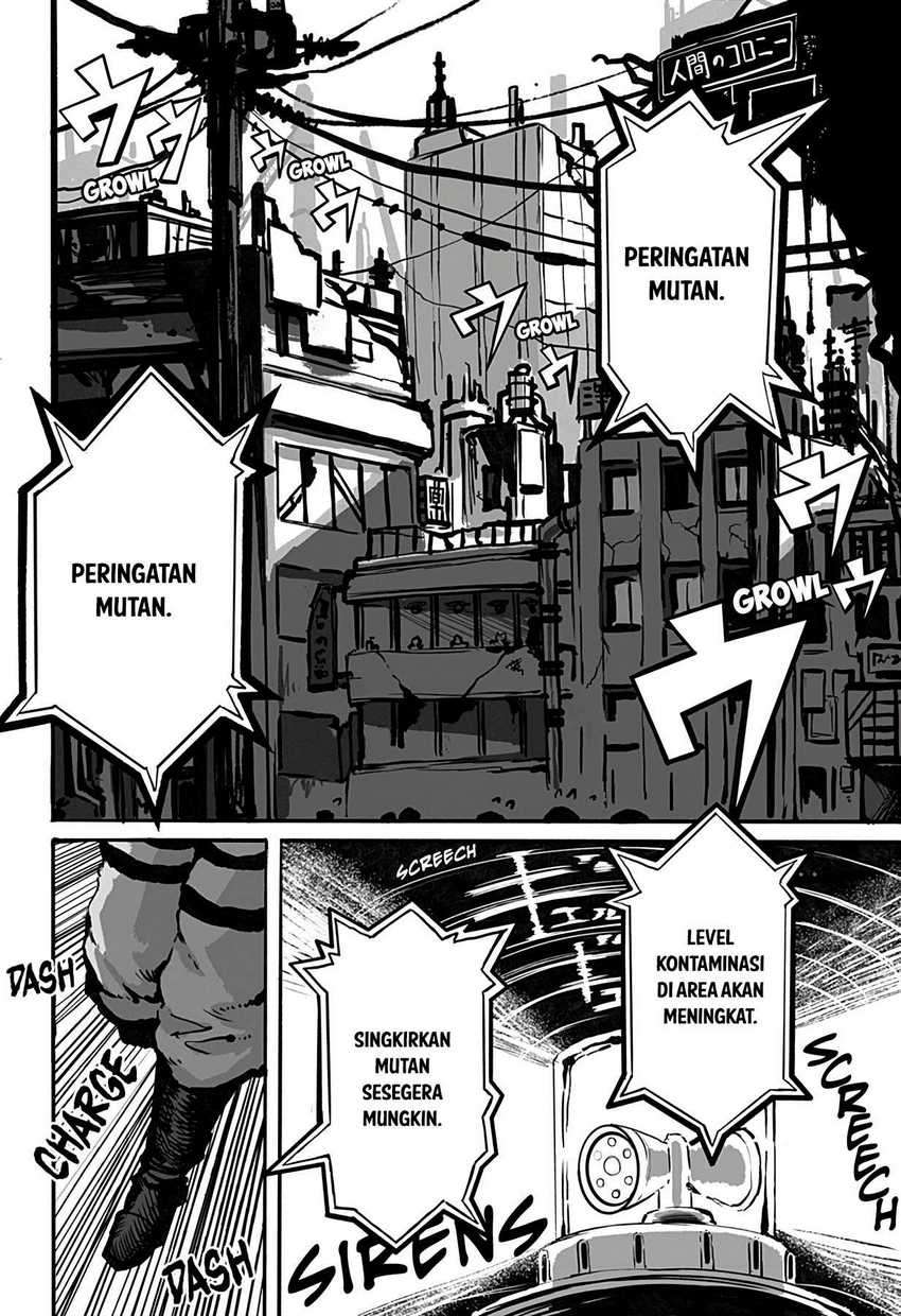 Mutant wa Ningen no Kanojo to Kisu ga Shitai Chapter 07 Gambar 15