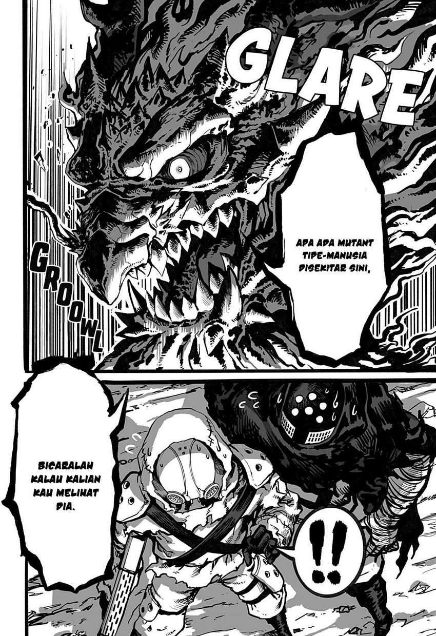 Mutant wa Ningen no Kanojo to Kisu ga Shitai Chapter 07 Gambar 18
