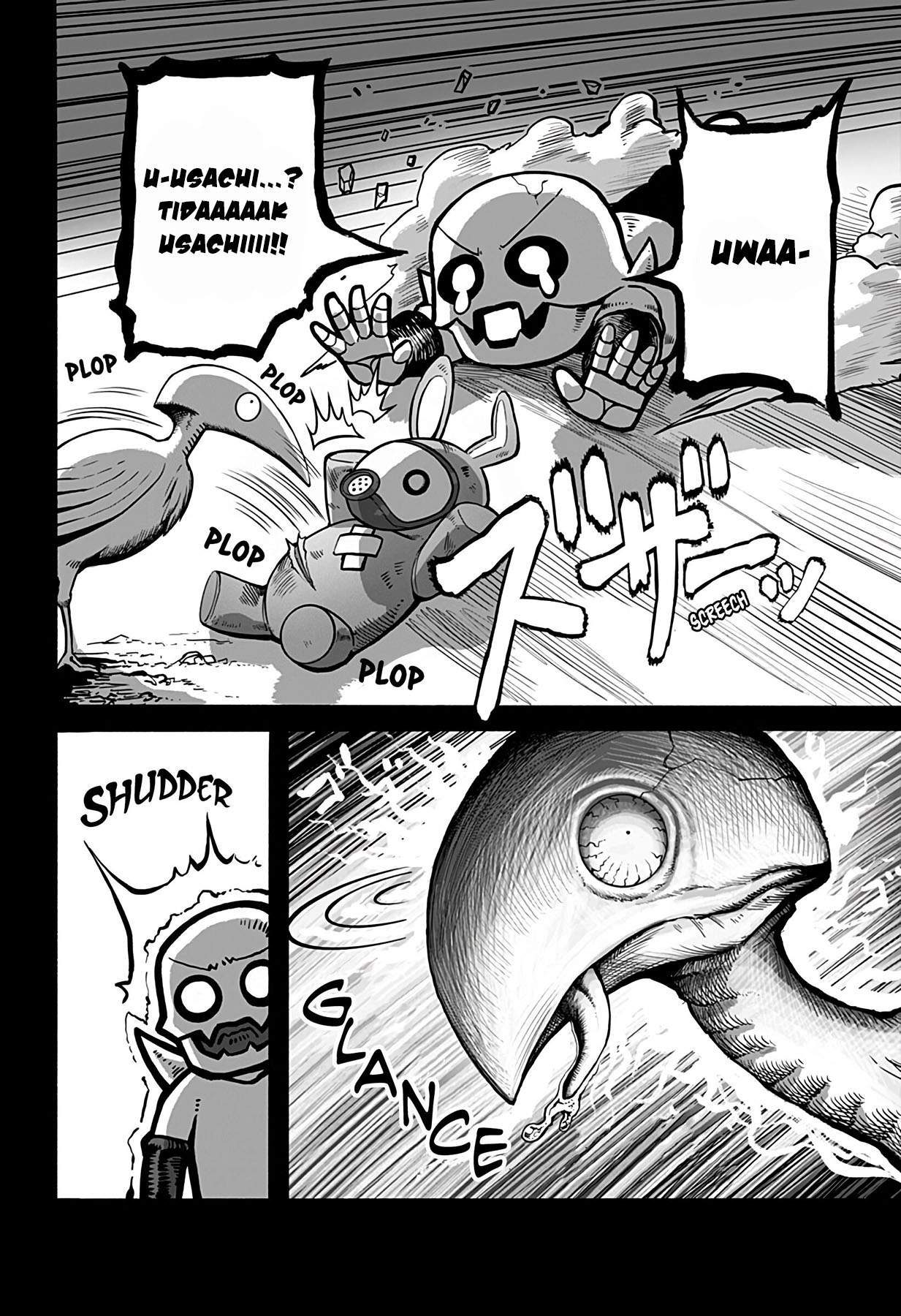 Mutant wa Ningen no Kanojo to Kisu ga Shitai Chapter 09 Gambar 5
