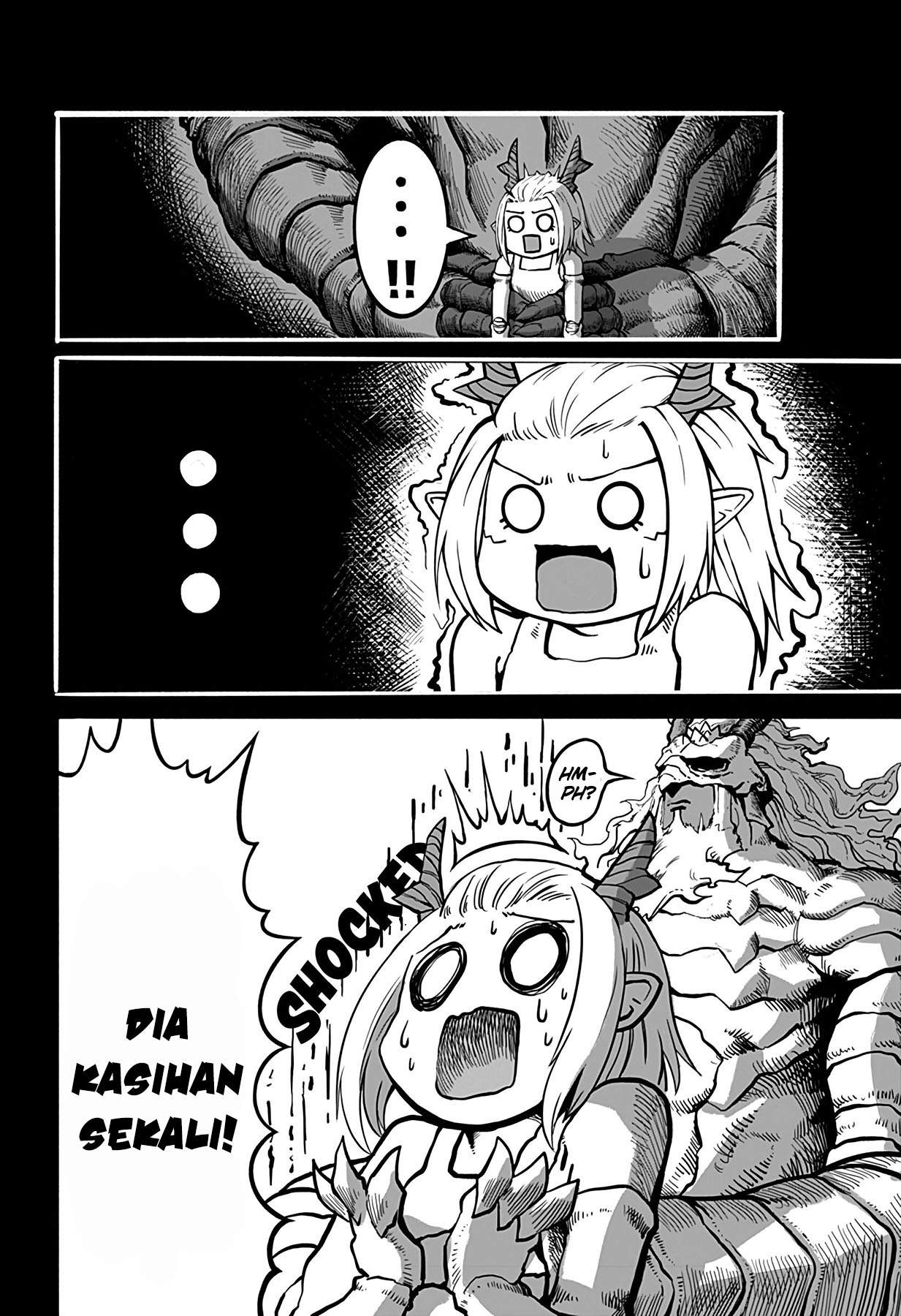 Mutant wa Ningen no Kanojo to Kisu ga Shitai Chapter 09 Gambar 7
