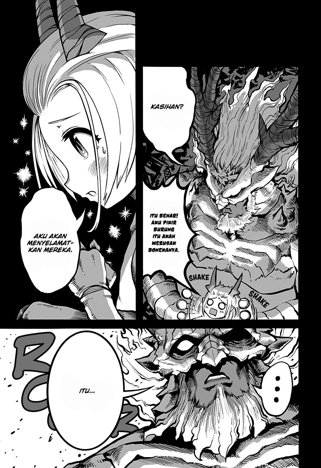 Mutant wa Ningen no Kanojo to Kisu ga Shitai Chapter 09 Gambar 8