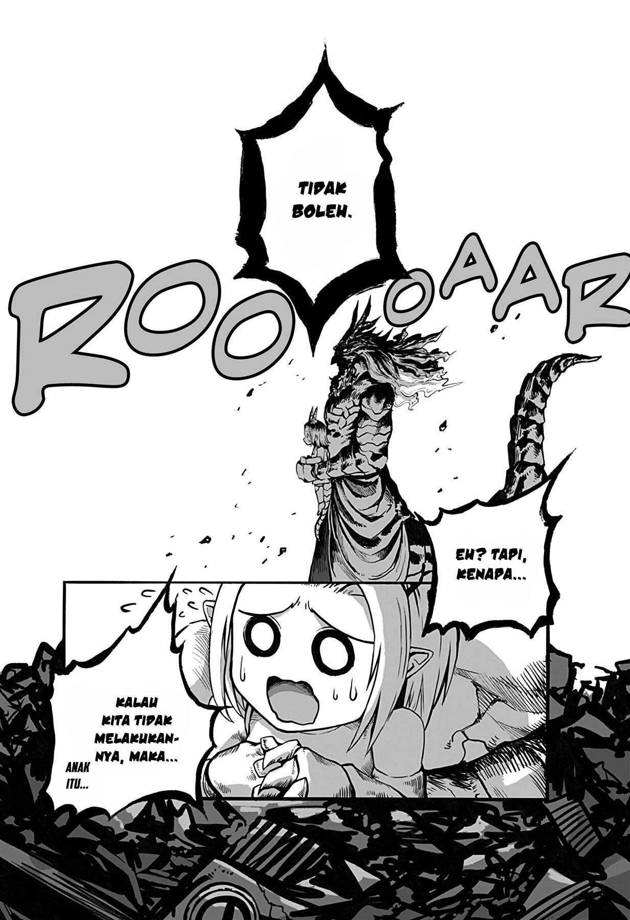 Mutant wa Ningen no Kanojo to Kisu ga Shitai Chapter 09 Gambar 9