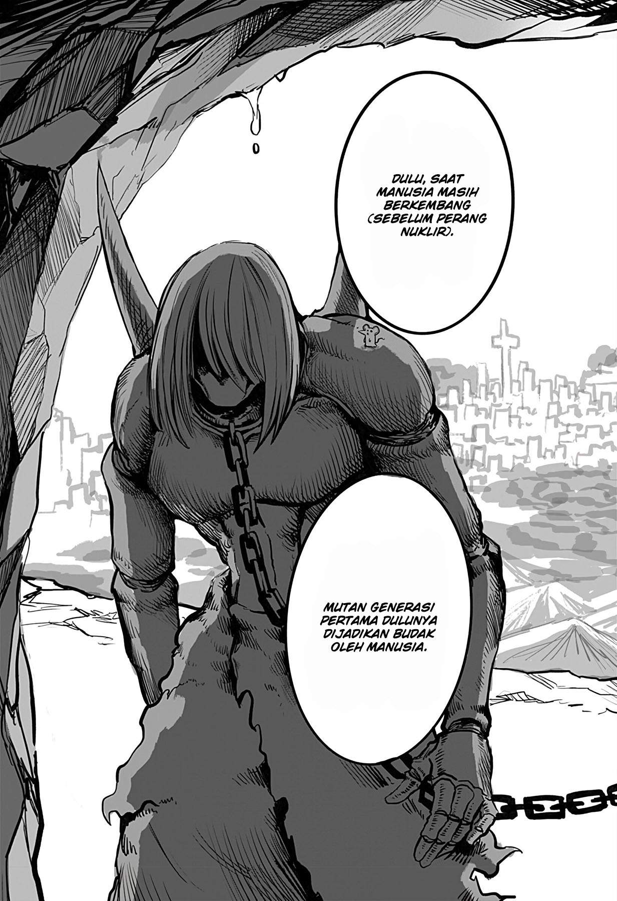 Mutant wa Ningen no Kanojo to Kisu ga Shitai Chapter 09 Gambar 12