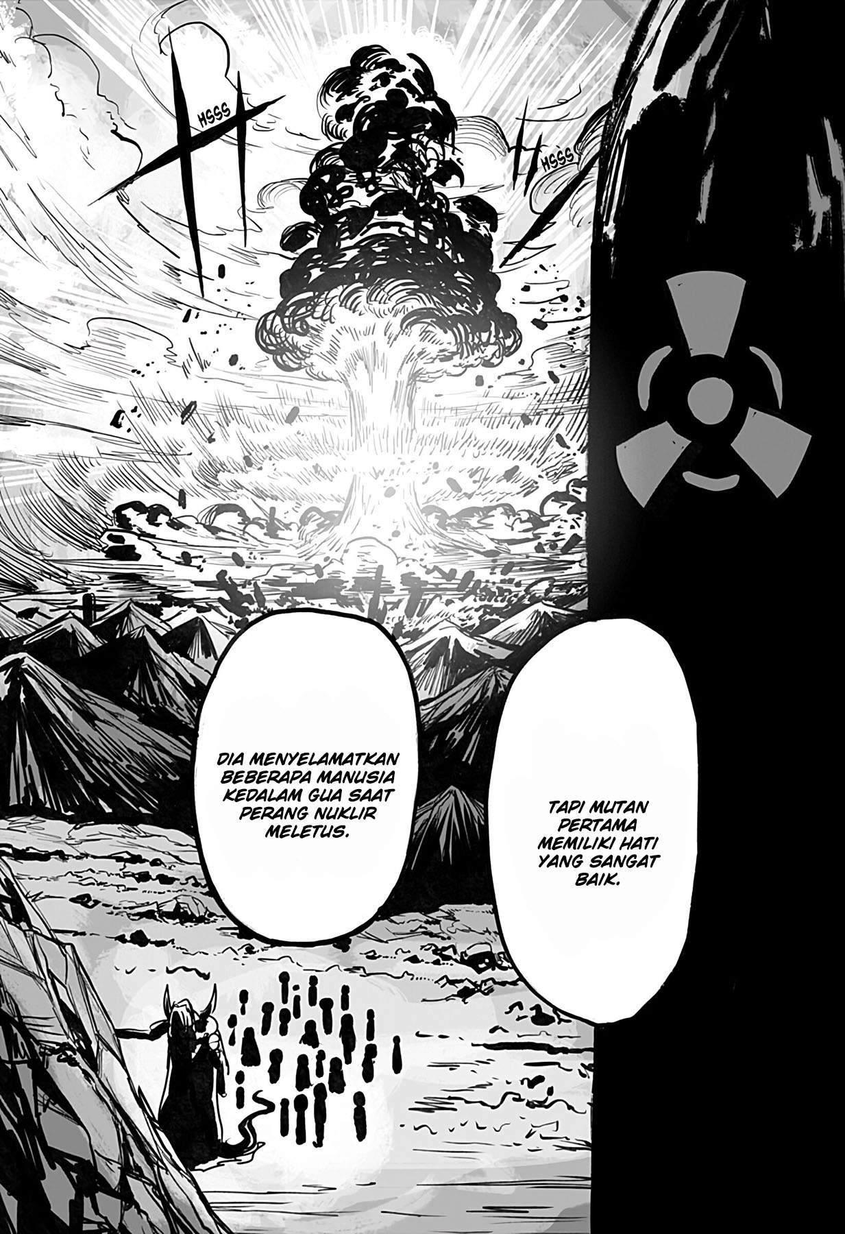 Mutant wa Ningen no Kanojo to Kisu ga Shitai Chapter 09 Gambar 13