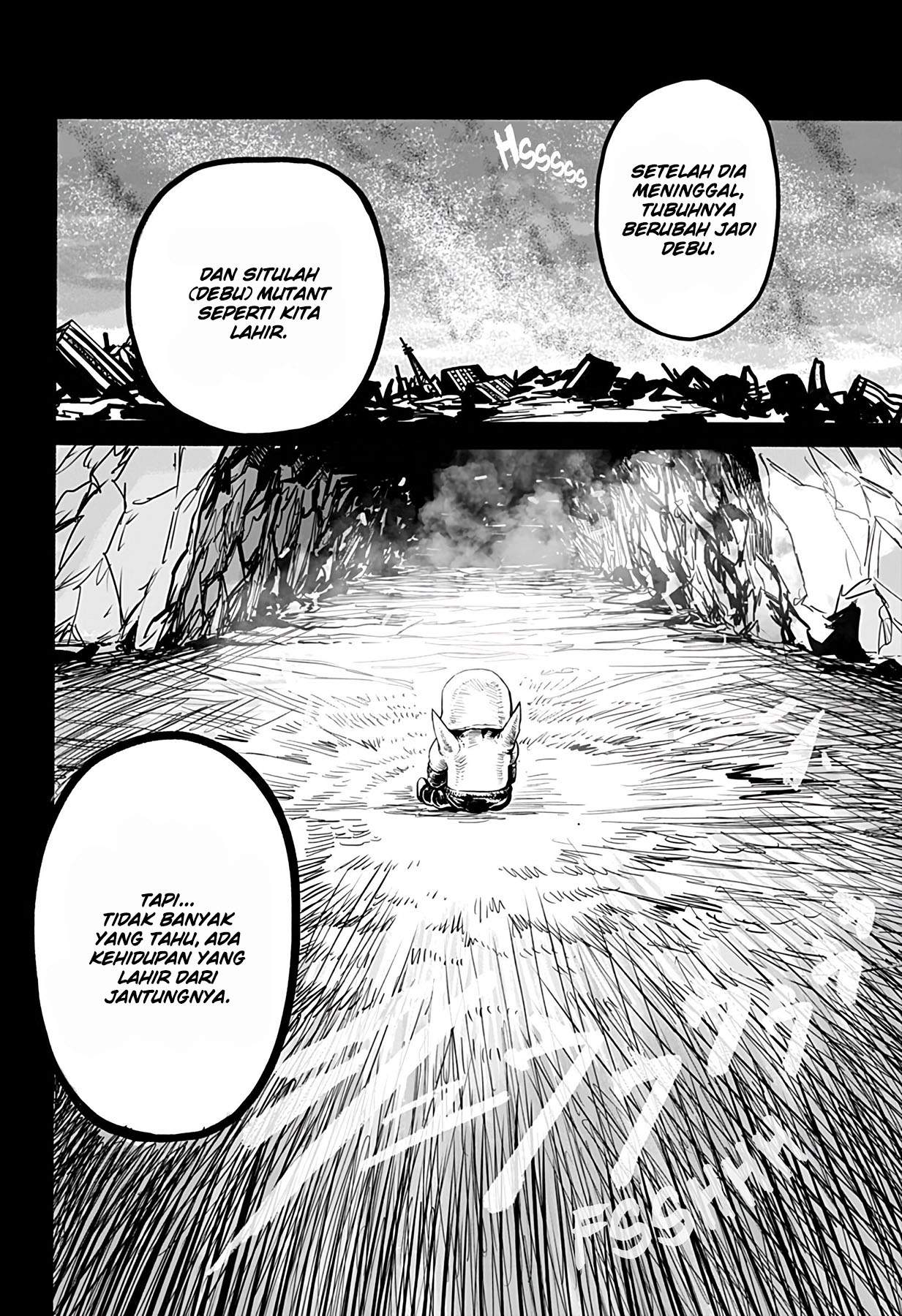 Mutant wa Ningen no Kanojo to Kisu ga Shitai Chapter 09 Gambar 16