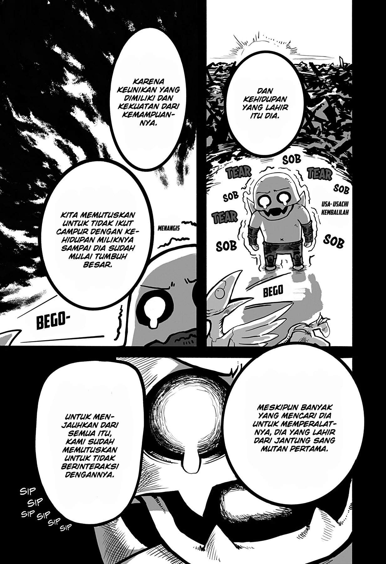 Mutant wa Ningen no Kanojo to Kisu ga Shitai Chapter 09 Gambar 17