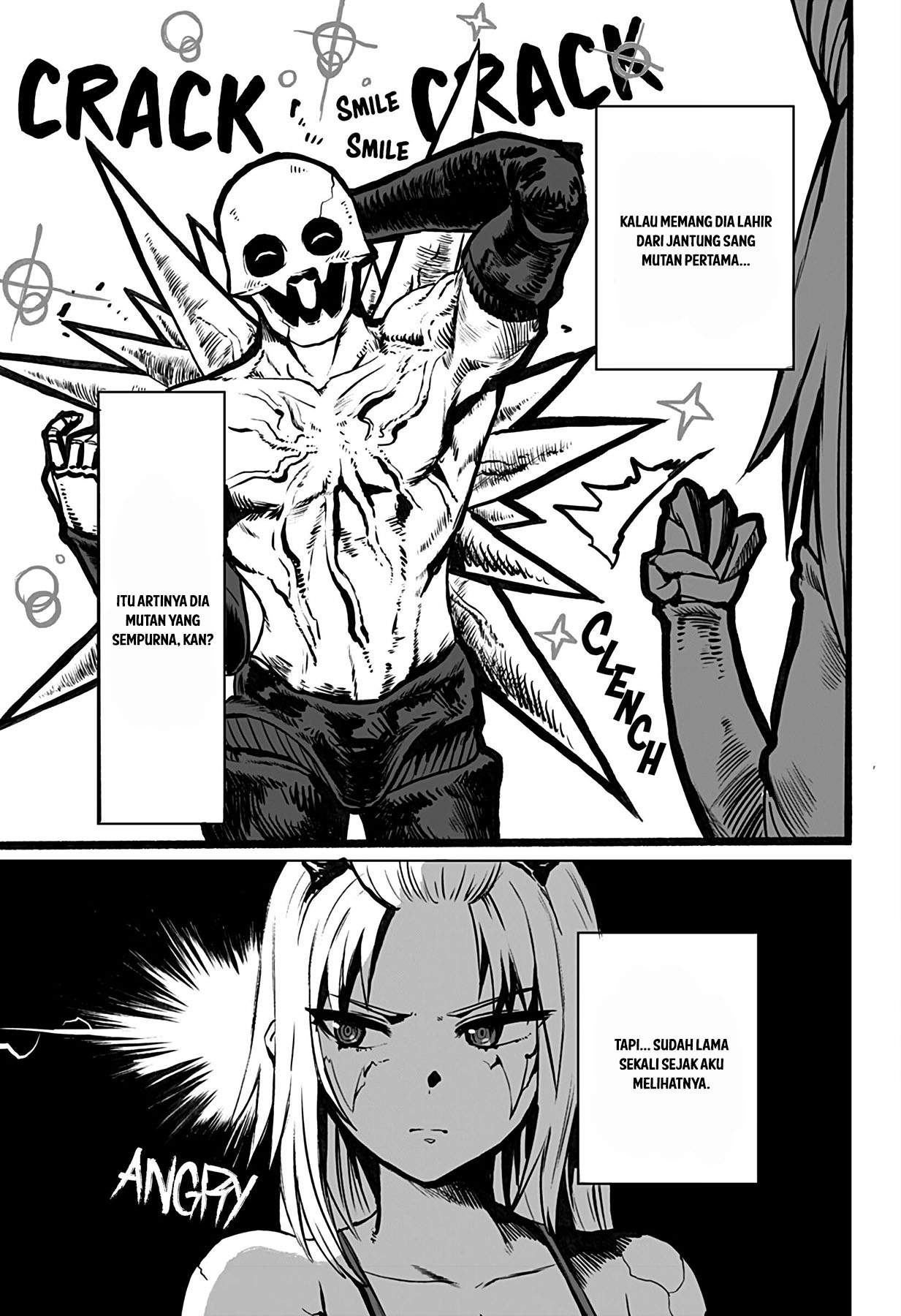 Mutant wa Ningen no Kanojo to Kisu ga Shitai Chapter 09 Gambar 19