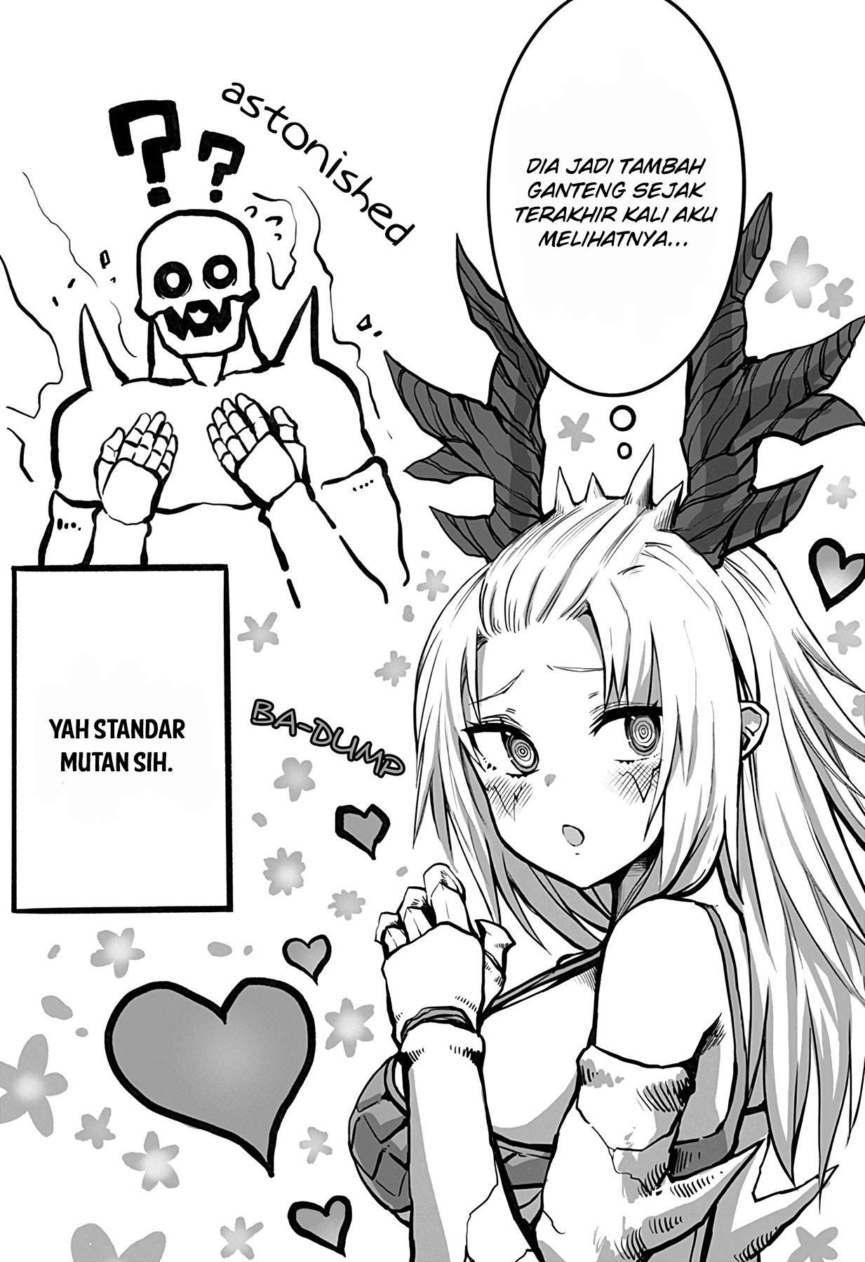 Mutant wa Ningen no Kanojo to Kisu ga Shitai Chapter 09 Gambar 20