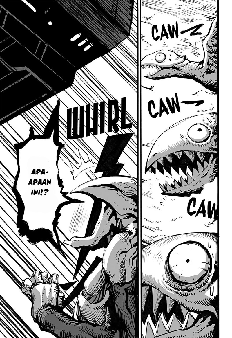 Mutant wa Ningen no Kanojo to Kisu ga Shitai Chapter 12 Gambar 5