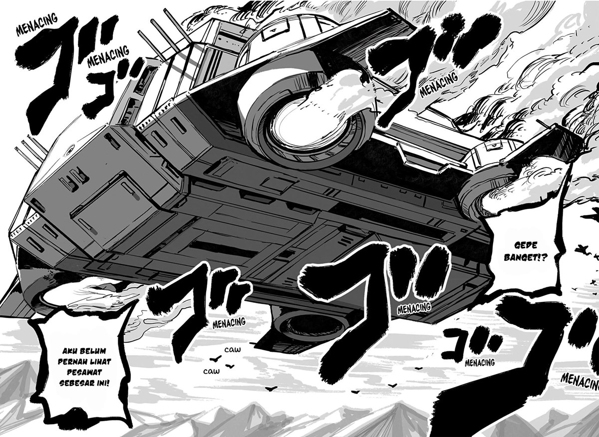 Mutant wa Ningen no Kanojo to Kisu ga Shitai Chapter 12 Gambar 6