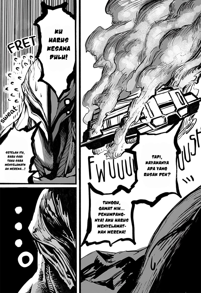 Mutant wa Ningen no Kanojo to Kisu ga Shitai Chapter 12 Gambar 7