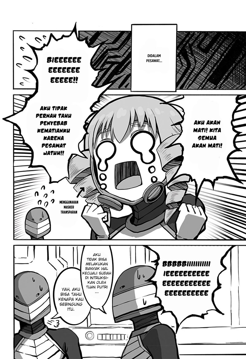 Mutant wa Ningen no Kanojo to Kisu ga Shitai Chapter 12 Gambar 9