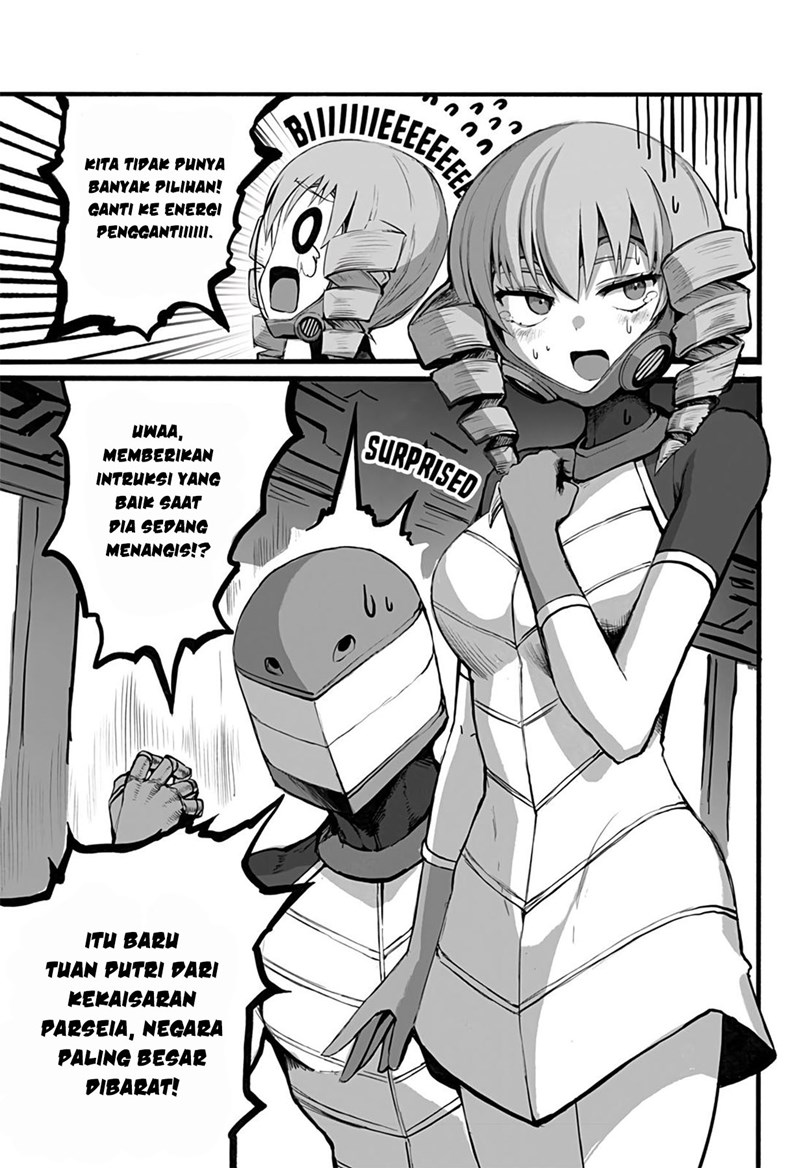 Mutant wa Ningen no Kanojo to Kisu ga Shitai Chapter 12 Gambar 10