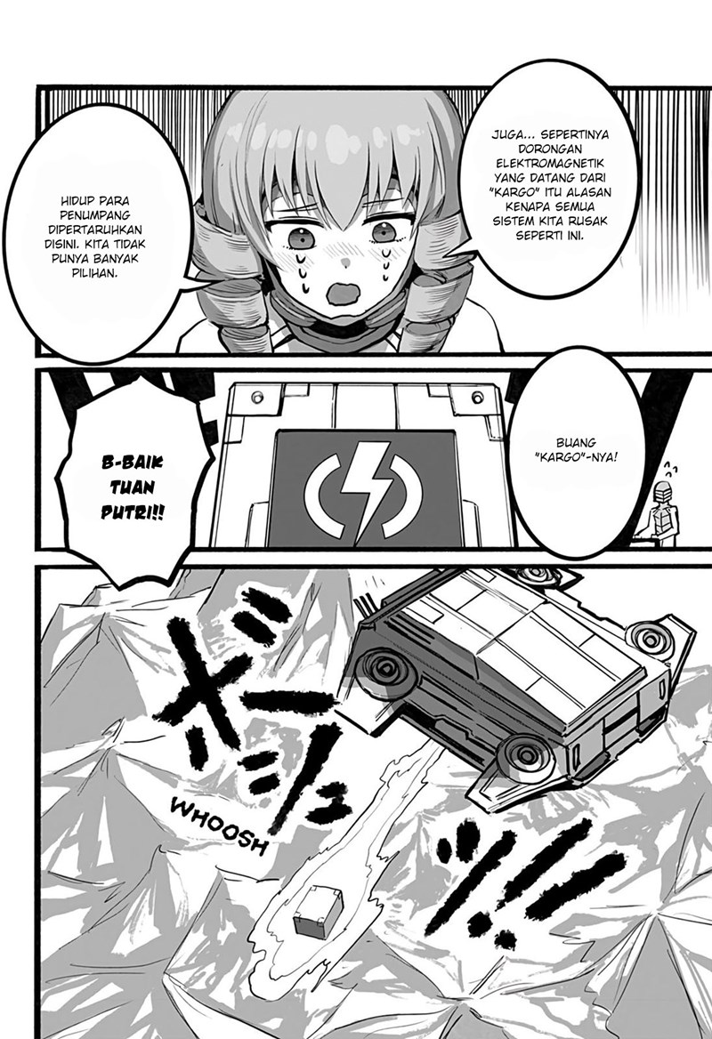 Mutant wa Ningen no Kanojo to Kisu ga Shitai Chapter 12 Gambar 11