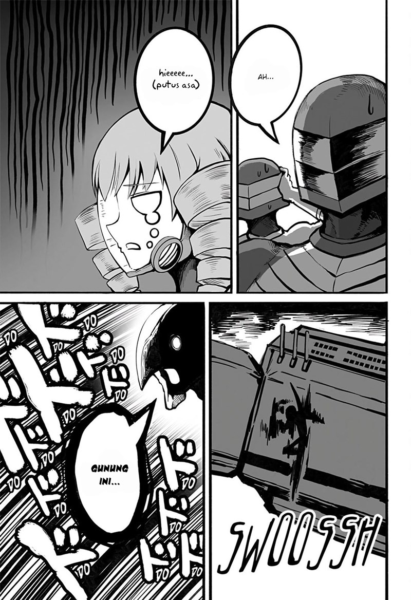 Mutant wa Ningen no Kanojo to Kisu ga Shitai Chapter 12 Gambar 14