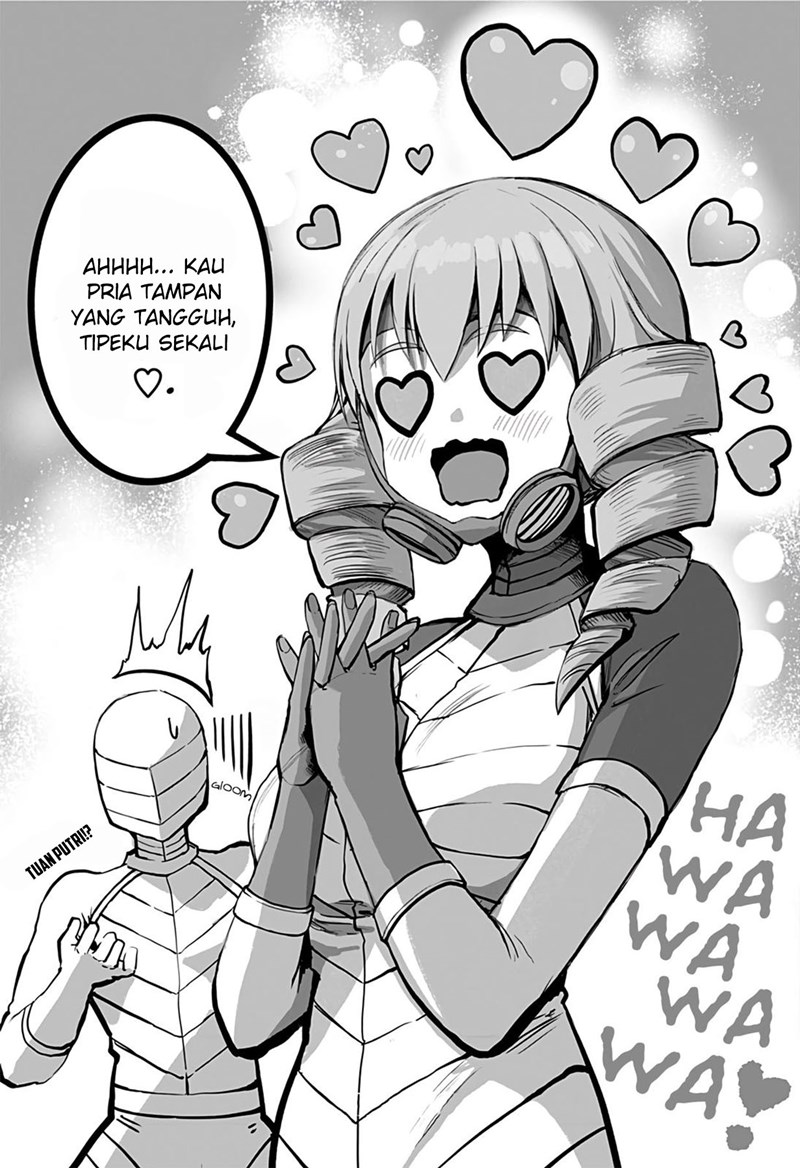 Mutant wa Ningen no Kanojo to Kisu ga Shitai Chapter 12 Gambar 17