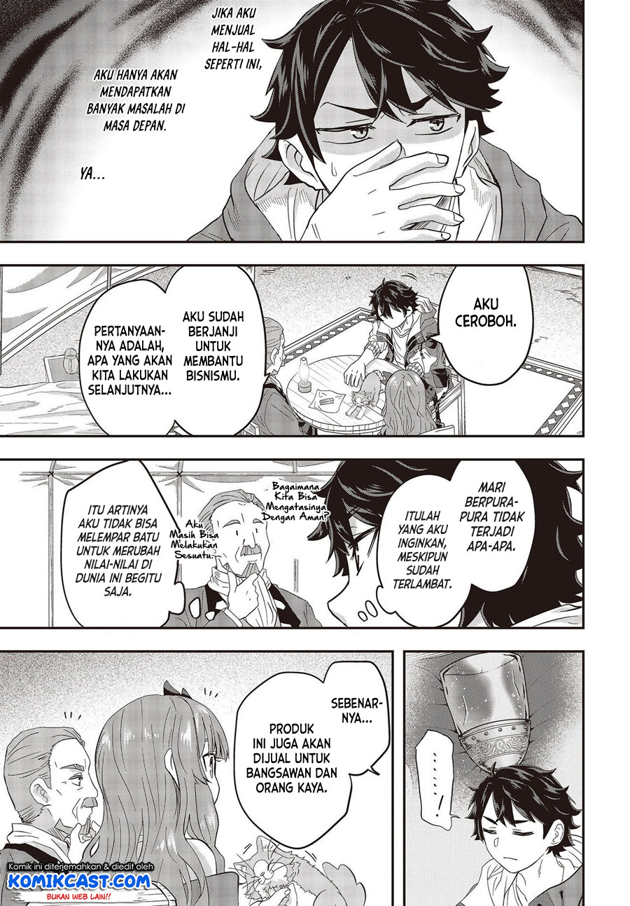 Muteki Shonin no Isekai Nariagari Monogatari Chapter 02 Gambar 22