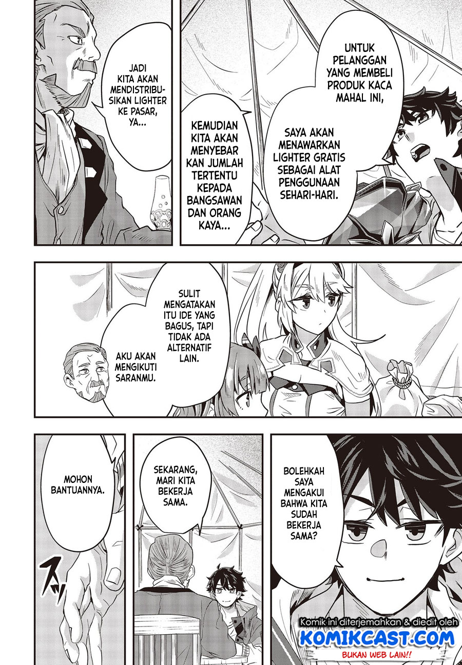 Muteki Shonin no Isekai Nariagari Monogatari Chapter 02 Gambar 29