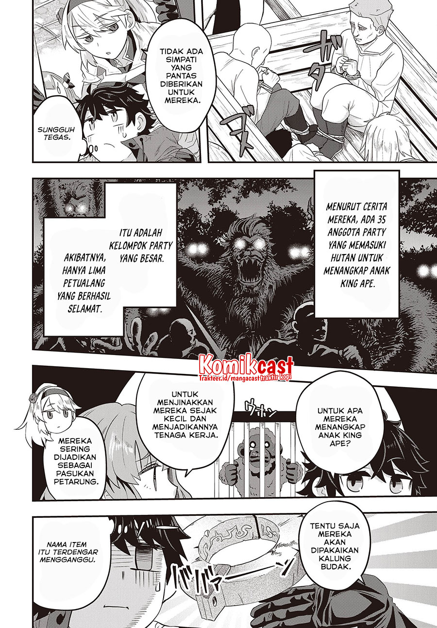 Muteki Shonin no Isekai Nariagari Monogatari Chapter 04 Gambar 11