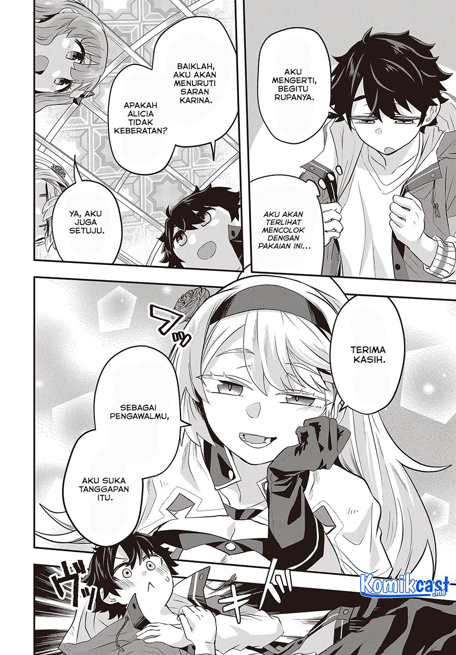 Muteki Shonin no Isekai Nariagari Monogatari Chapter 04 Gambar 19