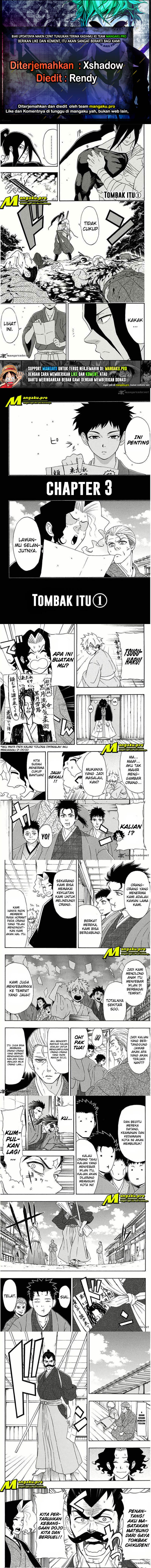 Mutou Black Chapter 03 Gambar 1
