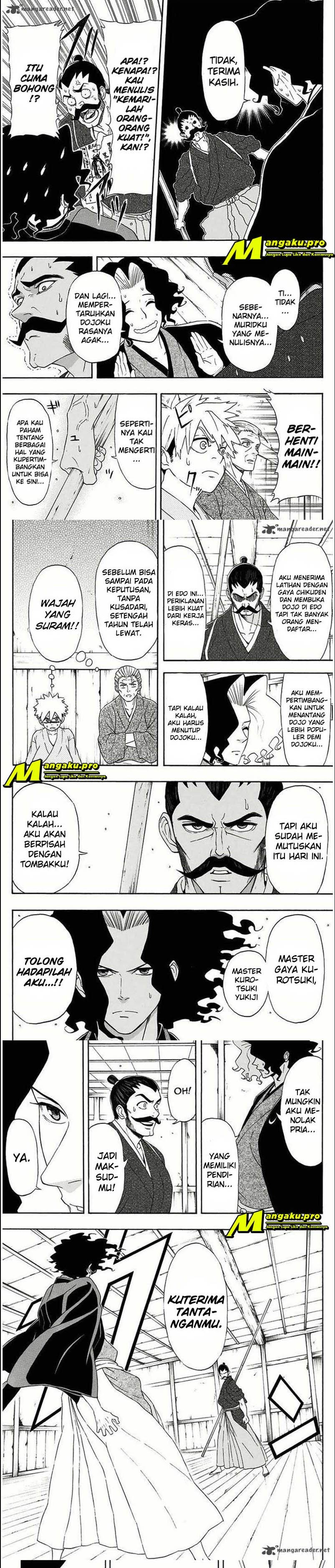 Mutou Black Chapter 03 Gambar 2