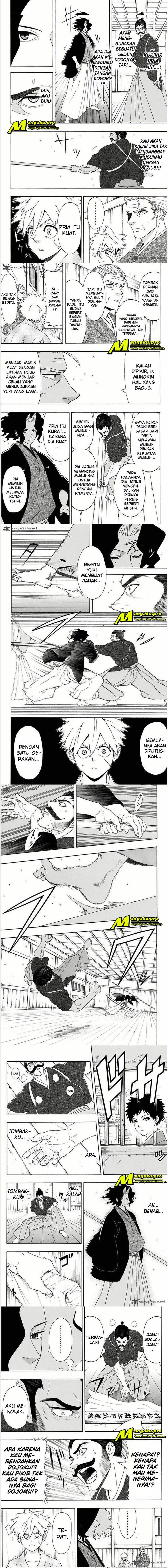 Mutou Black Chapter 03 Gambar 3