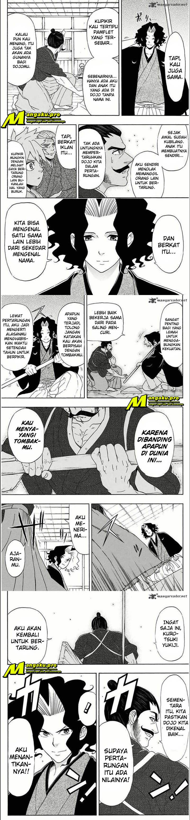 Mutou Black Chapter 03 Gambar 4
