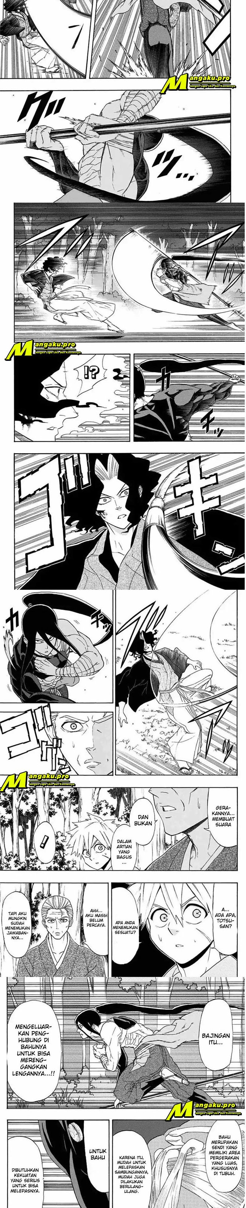Mutou Black Chapter 05 Gambar 2