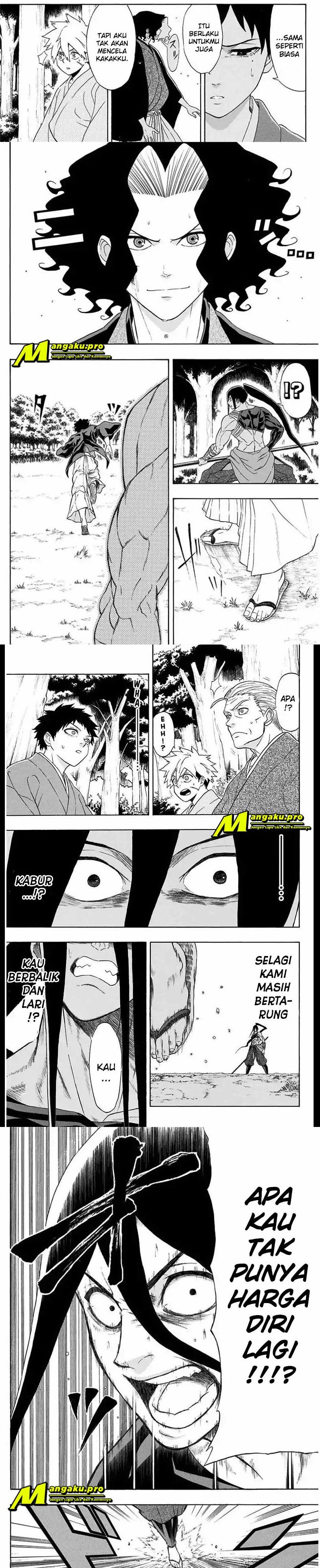 Mutou Black Chapter 05 Gambar 4