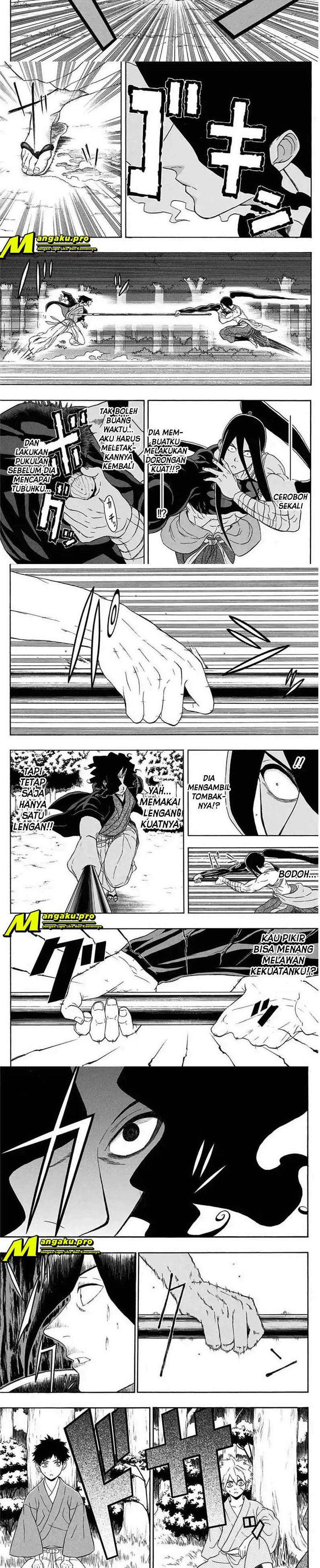 Mutou Black Chapter 05 Gambar 5