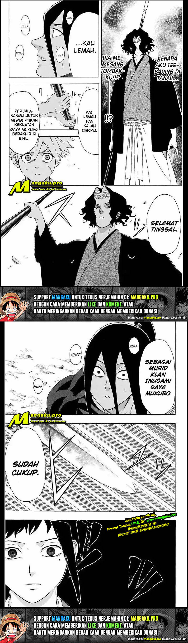 Mutou Black Chapter 05 Gambar 7
