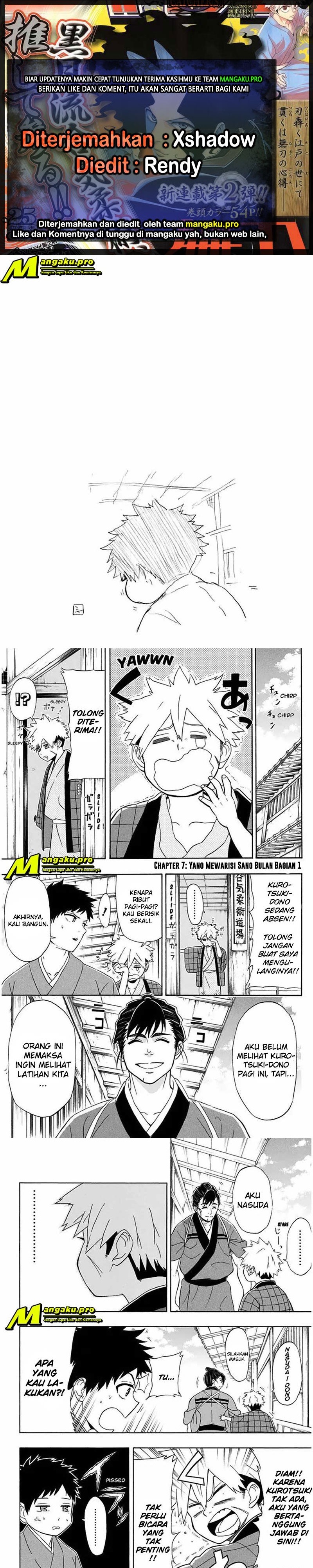 Mutou Black Chapter 07 Gambar 1