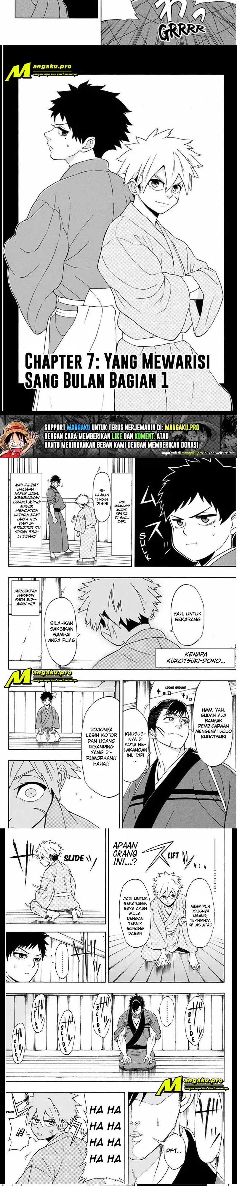 Mutou Black Chapter 07 Gambar 2
