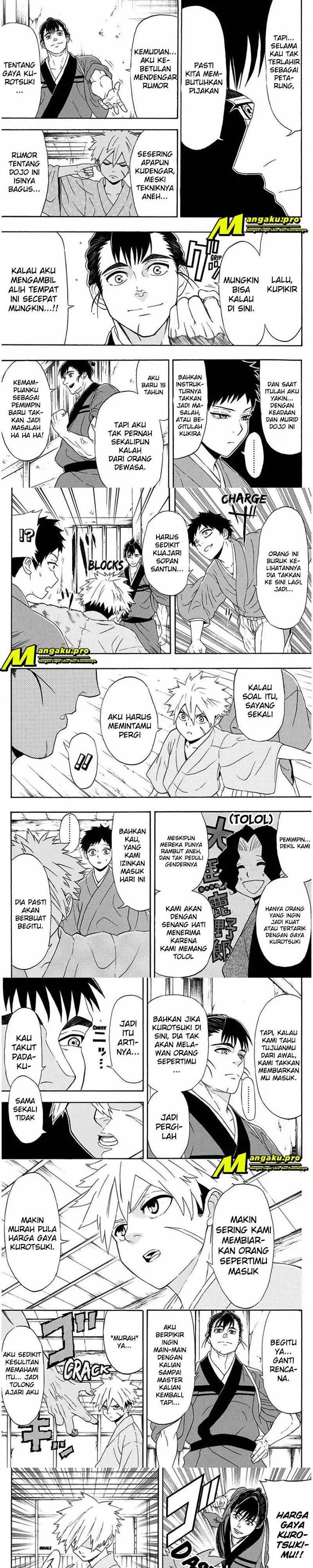 Mutou Black Chapter 07 Gambar 3