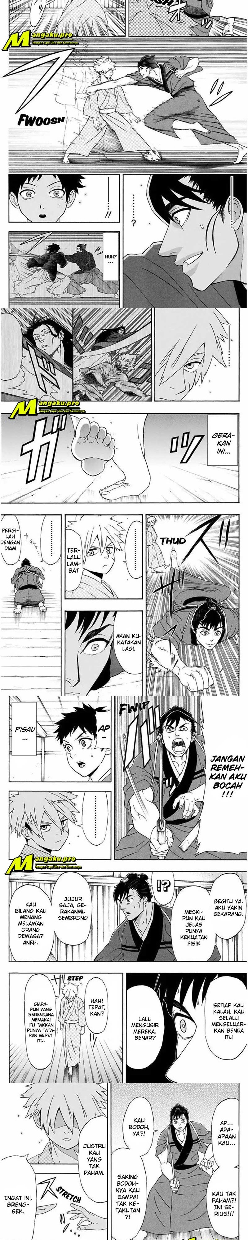 Mutou Black Chapter 07 Gambar 4